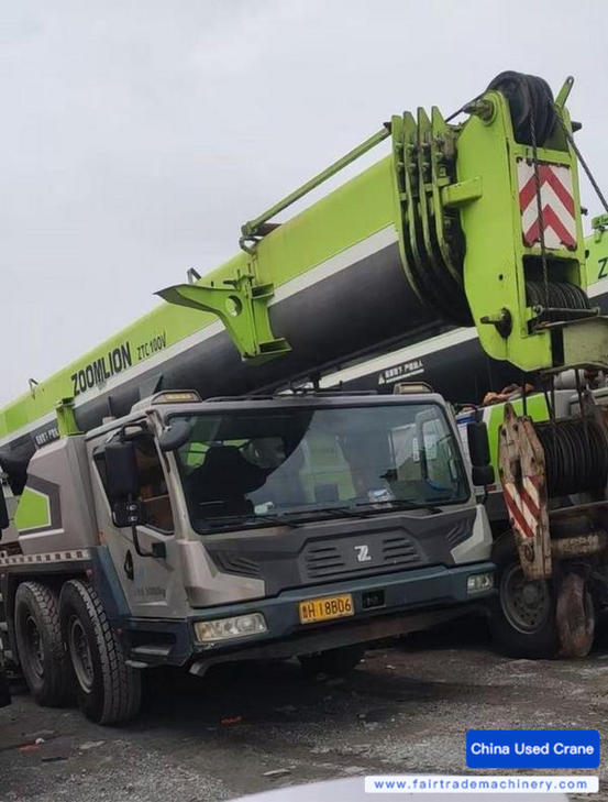Buy Zoomlion 80v5 Used Crane Buy Zoomlion 80v5 Used Crane